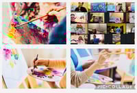 Online Drawing and Painting Class