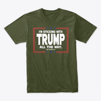 Image 1 of I'M STICKING WITH TRUMP