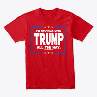 Image 3 of I'M STICKING WITH TRUMP