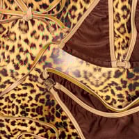 Image 3 of * ੈ♡‧₊ brown and champagne ♡ MULTIPLE SIZES ♡