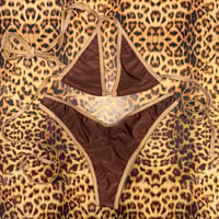 Image 2 of * ੈ♡‧₊ brown and champagne ♡ MULTIPLE SIZES ♡