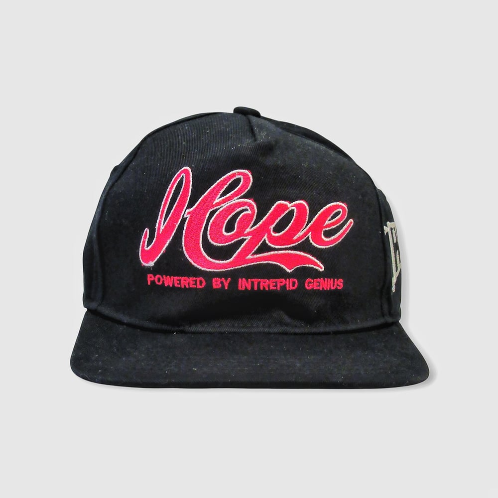 Image of I Cope COke HOPE snapback blk