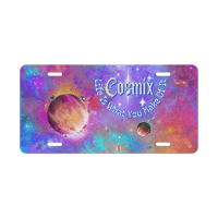 Image 3 of 'Sol Vecta 7' Vanity license plate