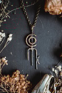 Image 7 of Copper Sigil necklace 7