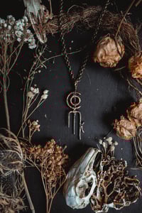 Image 1 of Copper Sigil necklace 7