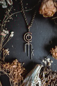 Image 8 of Copper Sigil necklace 7