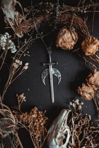 Image 1 of sword through the moon