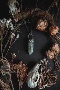 Image 2 of Labradorite point 