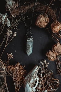 Image 3 of Labradorite point 