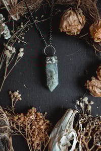 Image 4 of Labradorite point 
