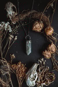 Image 5 of Labradorite point 