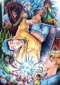 Image 4 of 【 ORIGINAL ART 】Art Prints Wall Decor Art Original Design (A5, A4 &A3!)