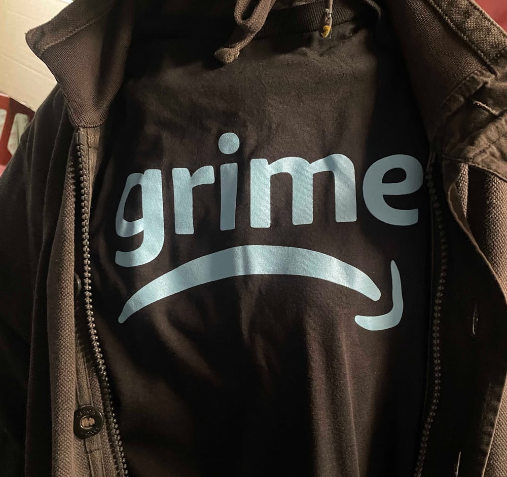 LARGE GRIME  T shirt 