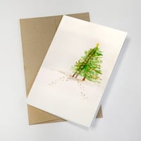 Christmas Tree Who Did it Card