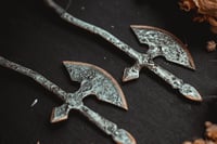 Image 2 of war Axe necklace
