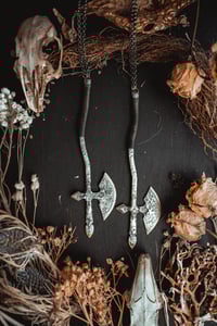 Image 3 of war Axe necklace