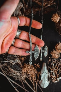 Image 4 of war Axe necklace