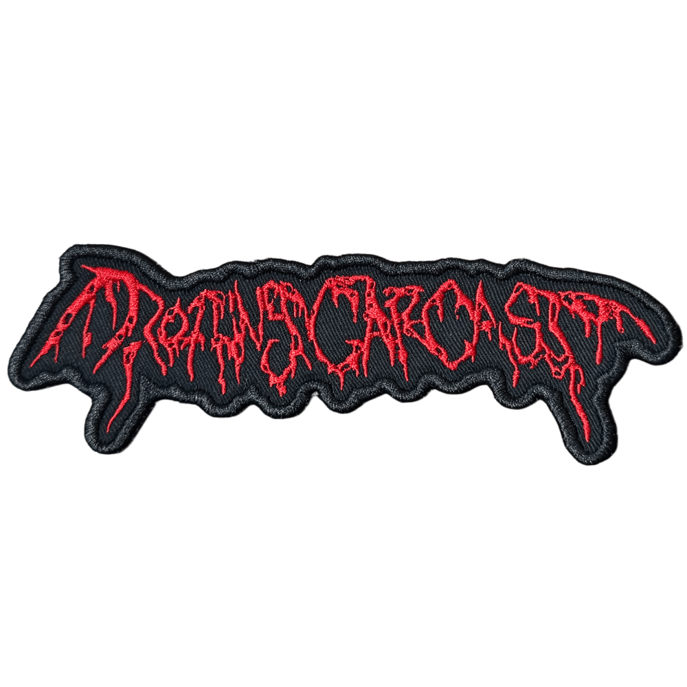 Image of Official Rotting Carcass Logo Patches