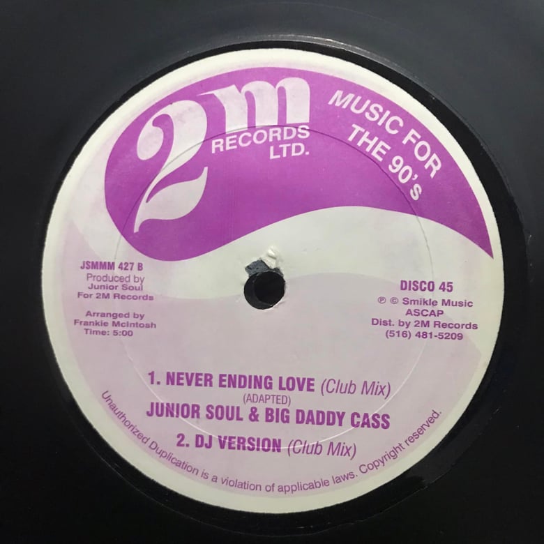 Image of Junior Soul - Never Ending Love