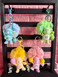 Image 1 of Care Bears Keychain Collection