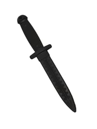 Image 5 of PAIR - Plastic Training Knife Dagger Polypropylene Martial Arts Sparring Durable