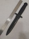 Plastic Training Knife Dagger Polypropylene Martial Arts Sparring Durable