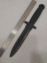 Image 2 of Plastic Training Knife Dagger Polypropylene Martial Arts Sparring Durable