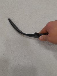 Image 3 of Plastic Training Knife Dagger Polypropylene Martial Arts Sparring Durable