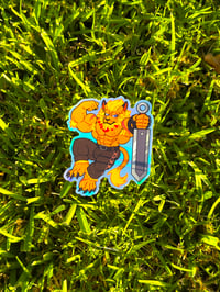Leomon Sticker