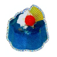 'Ocean Jelly' Glitter Sticker  
