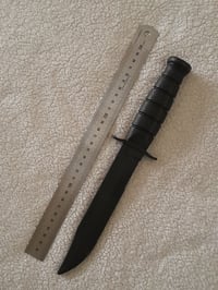 Image 2 of Plastic Training Army Knife Polypropylene Martial Arts Sparring Durable