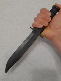 Image 3 of Plastic Training Army Knife Polypropylene Martial Arts Sparring Durable