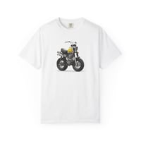 Image 1 of PWRD SR400 TEE ON WHITE