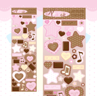 Neapolka Sticker Sheet