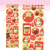 Tomacho Sticker Sheet