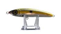 Image 1 of 60g Gold Glitter,Yellow Streak Silver Belly  Floating Stick 