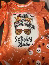 Image 1 of Infant Spooky Babe Set