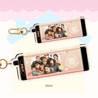Image 3 of K-Pop MP3 Player Acrylic Charms