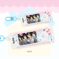Image 11 of K-Pop MP3 Player Acrylic Charms