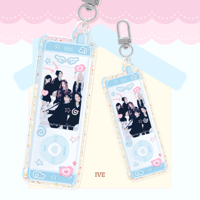 Image 6 of K-Pop MP3 Player Acrylic Charms
