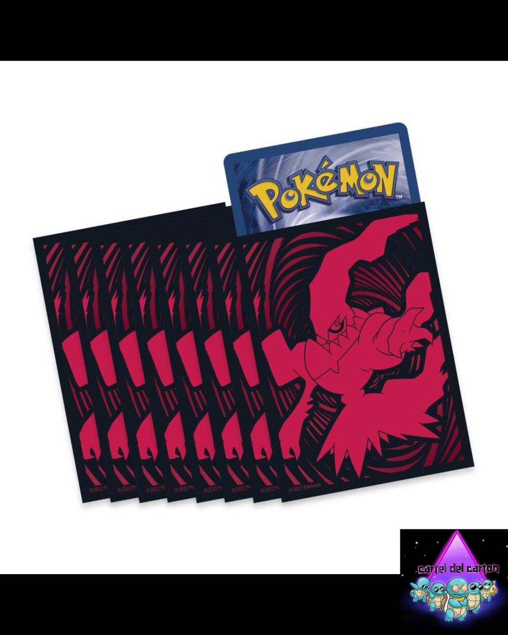 Image of Astral Radiance 65ct Standard Premium Sleeves
