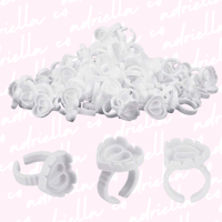 Image 2 of Heart Glue Rings