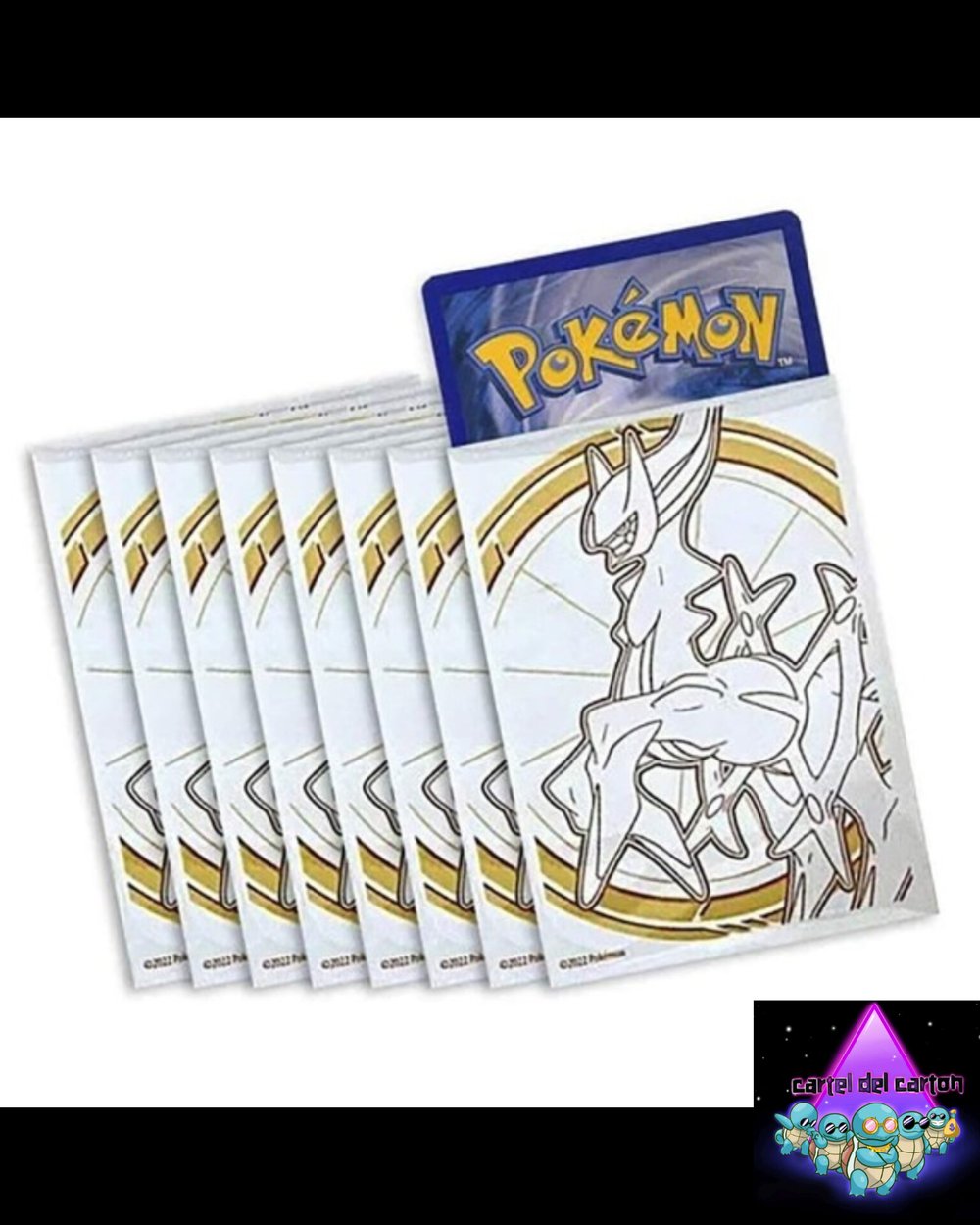 Image of Brilliant Stars 65ct Standard Premium Sleeves 