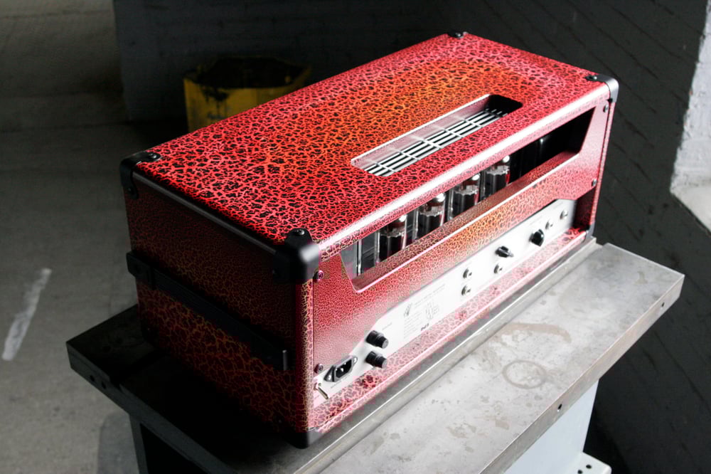 Image of 100W HMW W/ FX LOOP // CRACKLE
