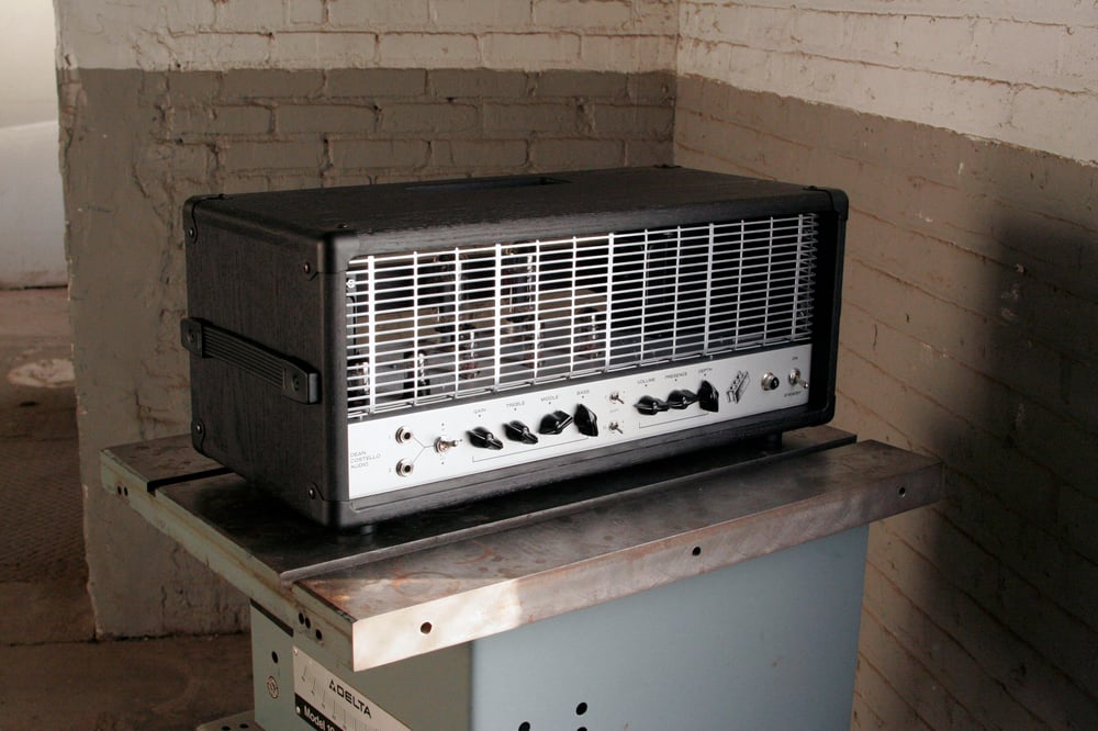 Image of 50W HMW W/FX LOOP / DYED BLACK / (reduced price)