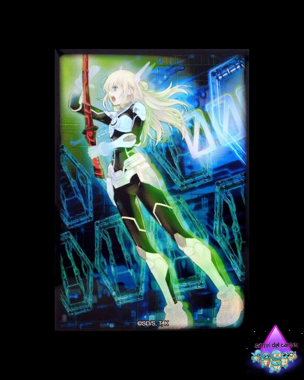 Image of Sky Striker Mobilize Engage Magnificent Mavens 70ct Japanese Sized Sleeves