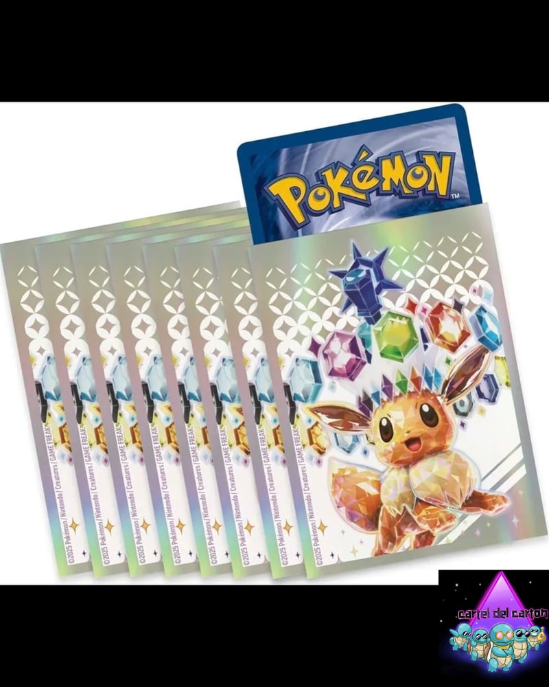 Image of Prismatic Evolutions 65ct Standard Premium Sleeves