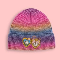 Image 6 of Hello Kitty Locket Beanie