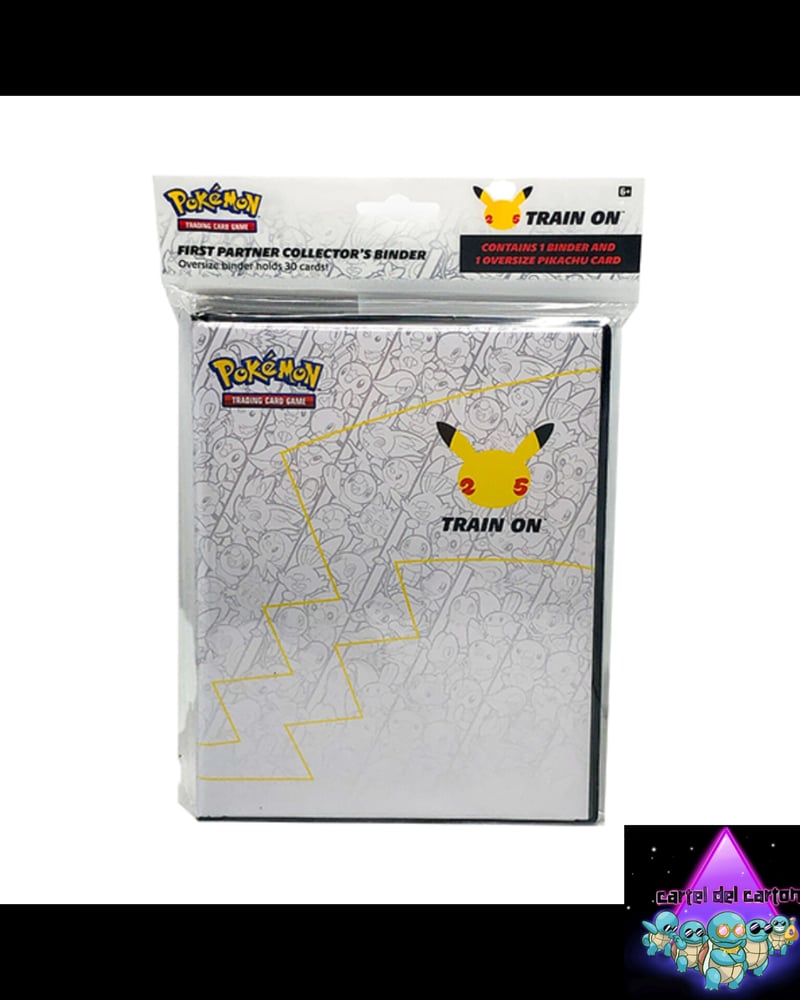 Image of Pokemon Celebration's Jumbo Binder ( Includes Jumbo Card)