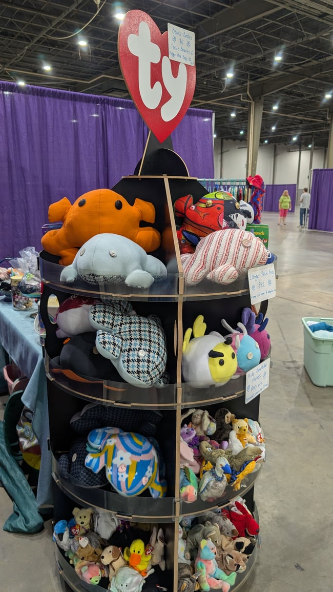 Handmade Plush Frogs